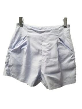 Aritzia Babaton Judd Short High-waisted linen-blend shorts in glimmer 00